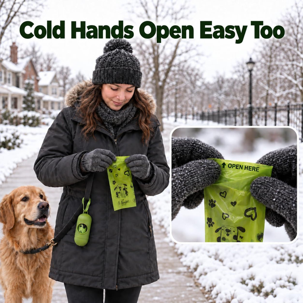 Dog Poop Bags 540 Counts – Stronger Bags for Cleaner Pickups
