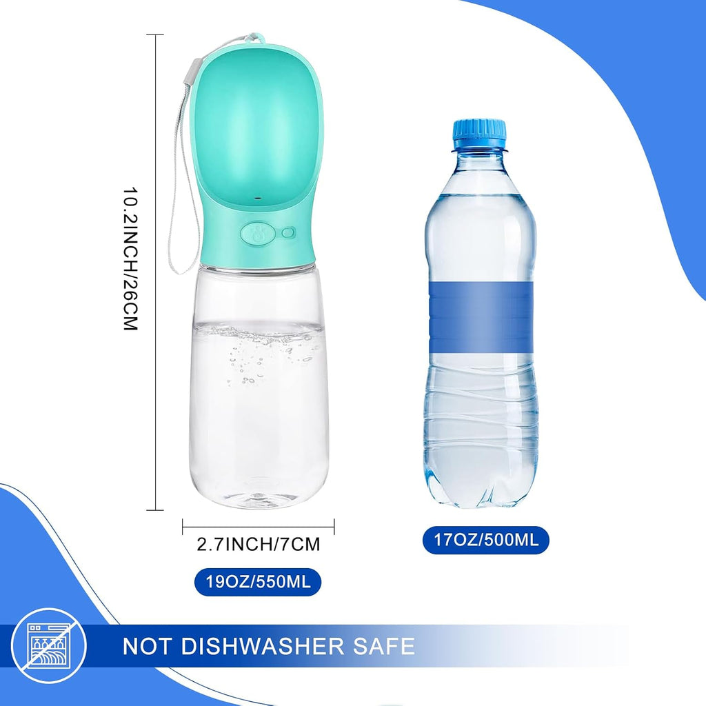 Portable Dog Water Bottle