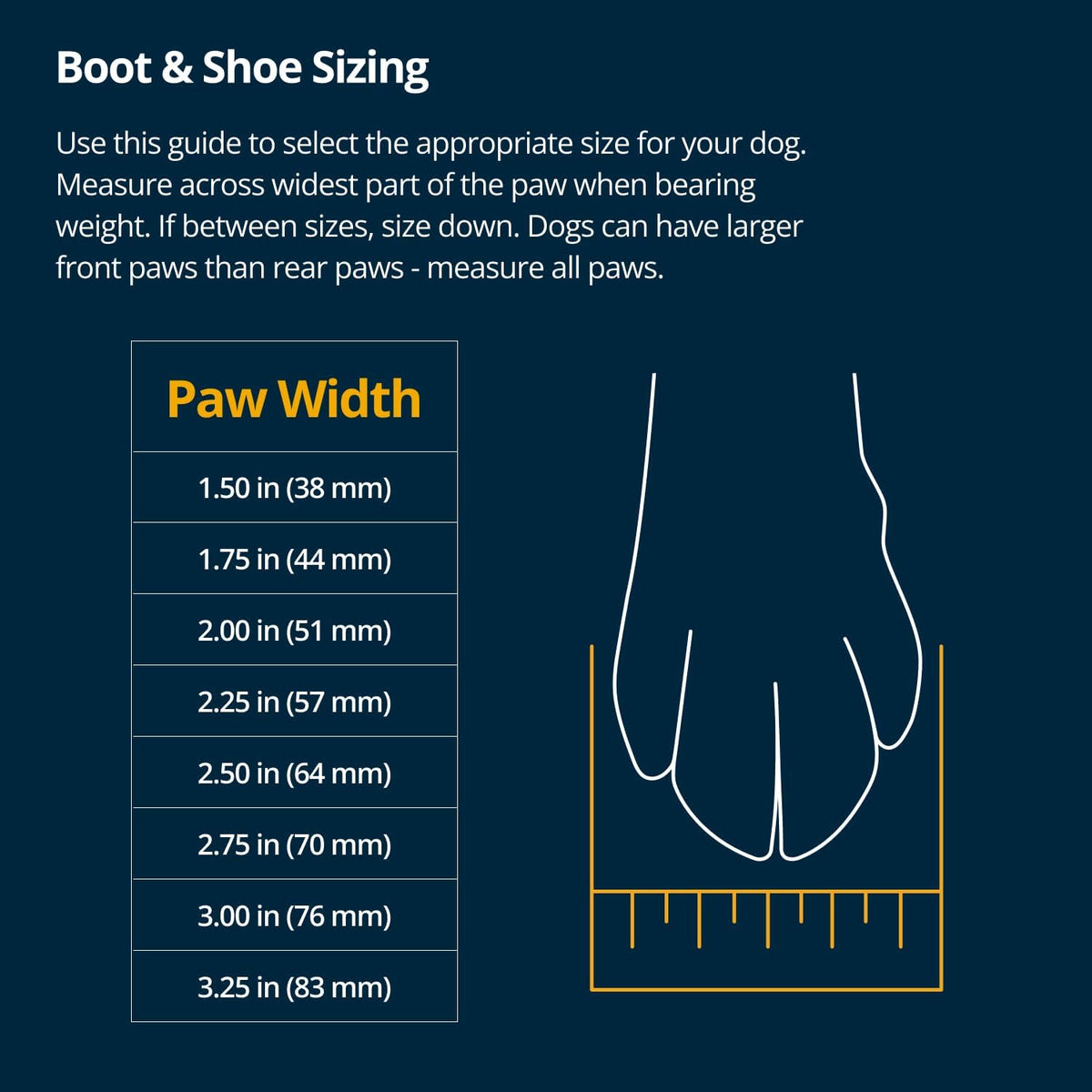 Dog Hiking Shoes