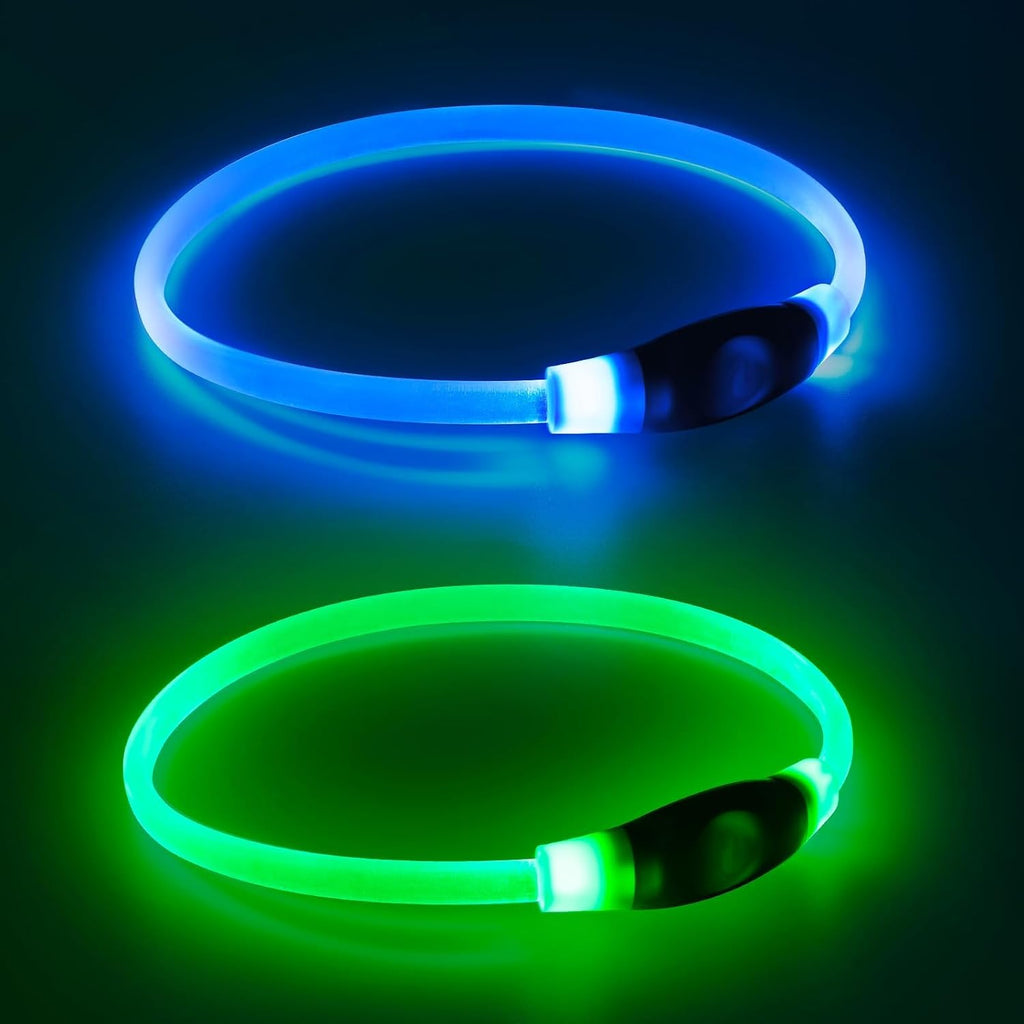 Rechargeable LED Dog Collar
