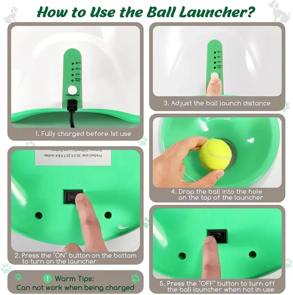 Automatic Dog Ball Launcher