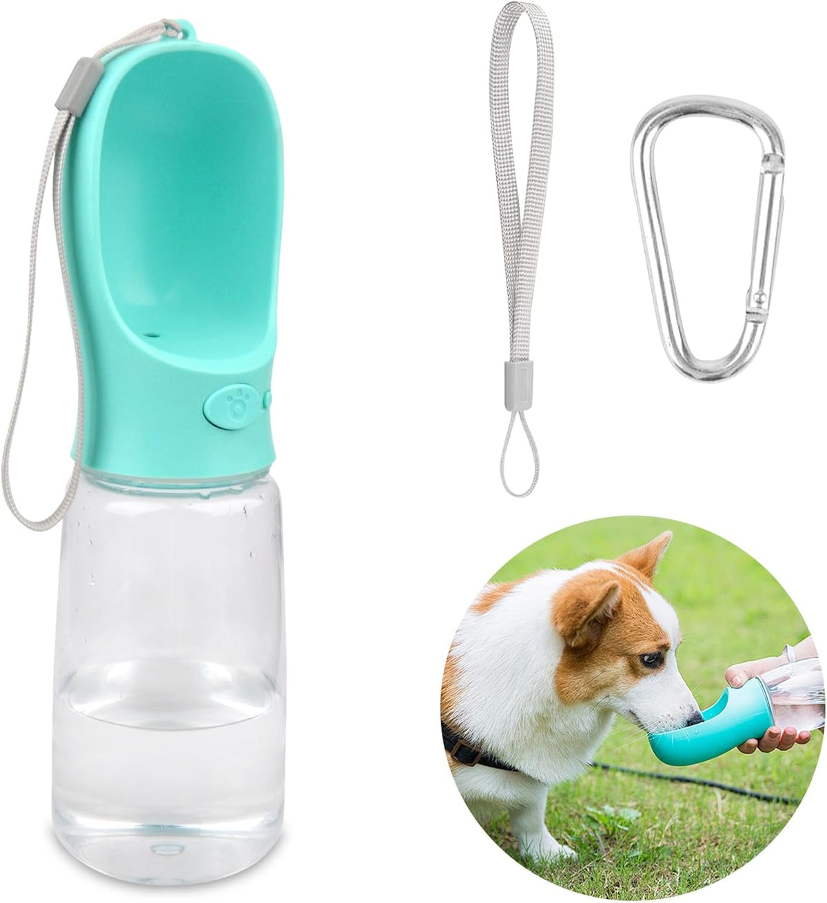 Portable Dog Water Bottle