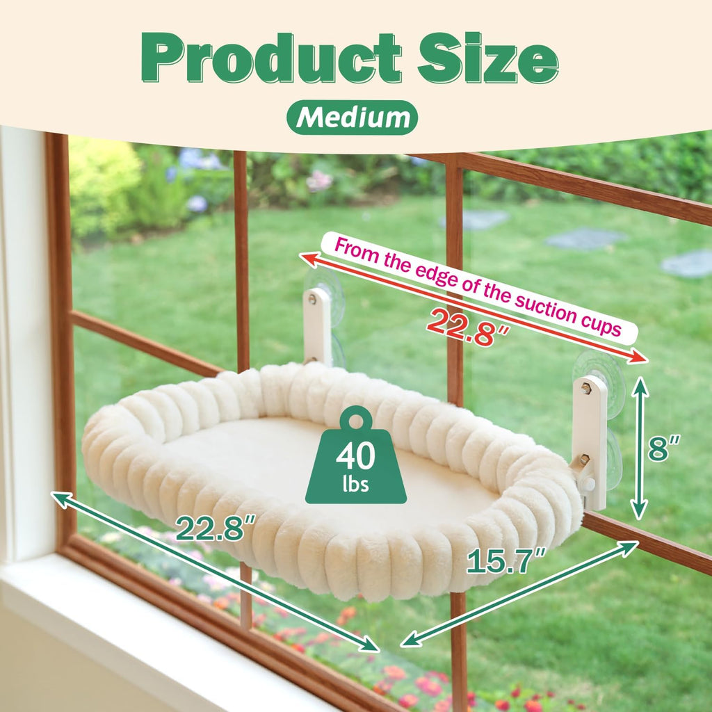 Foldable Cat Window Perch