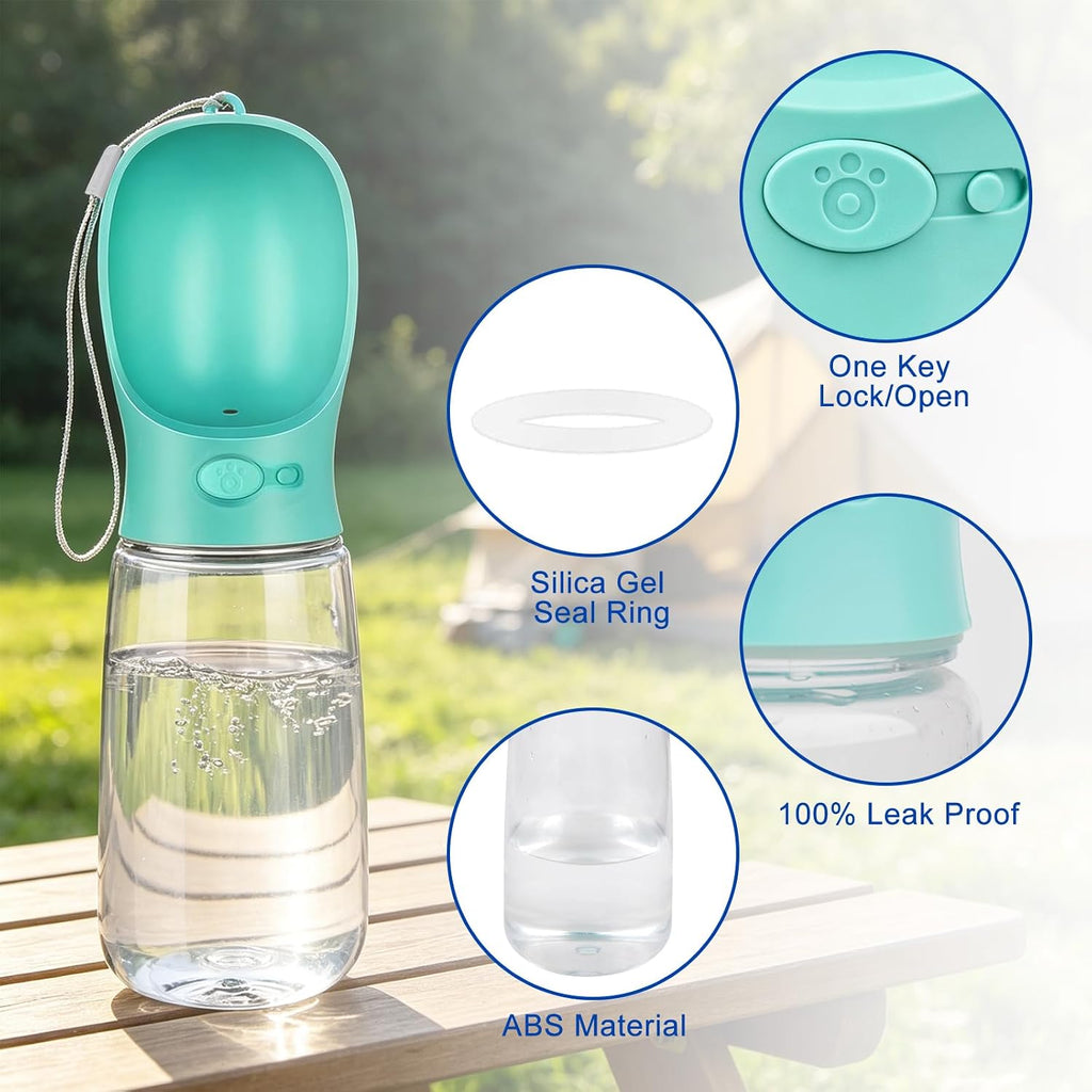 Portable Dog Water Bottle