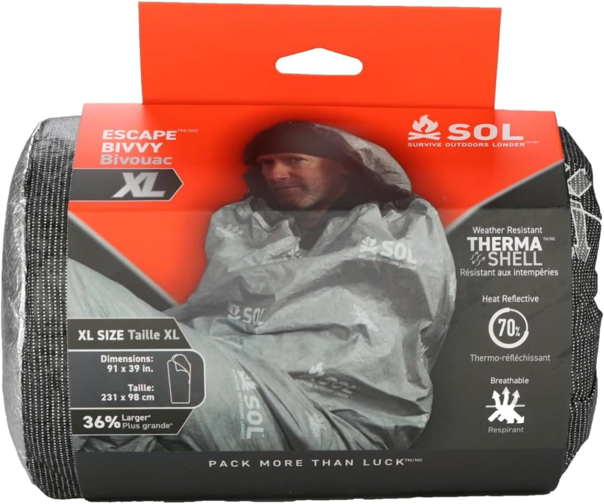 Escape™ Bivvy XL with Hood - Gray