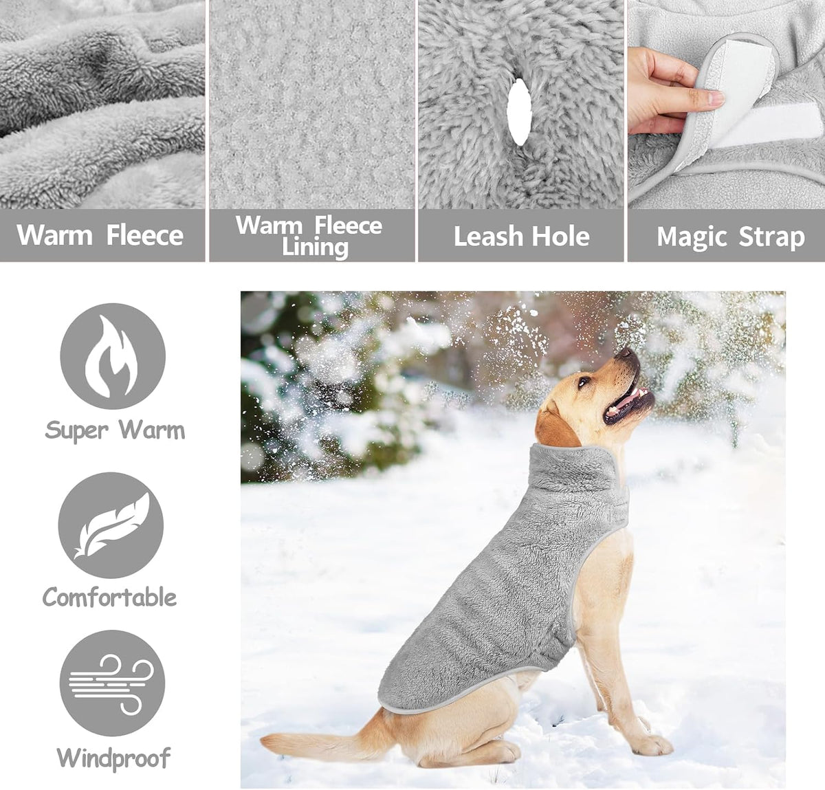 Dog Winter Coat