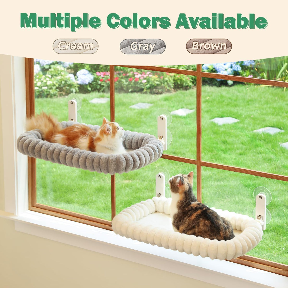 Foldable Cat Window Perch