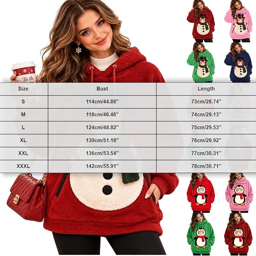 Christmas Pet Pouch Hoodie – Cat & Dog Carrier