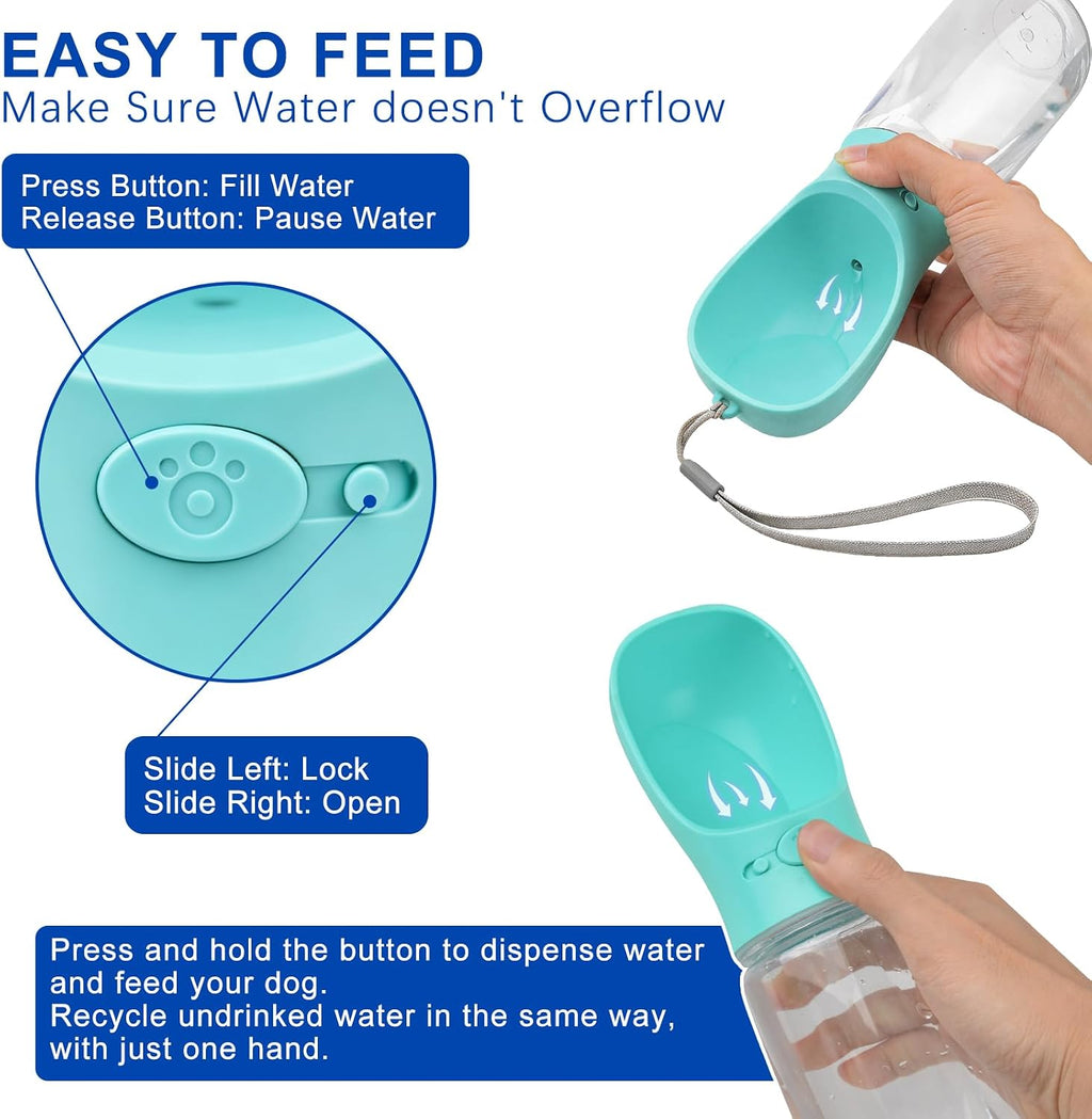 Portable Dog Water Bottle