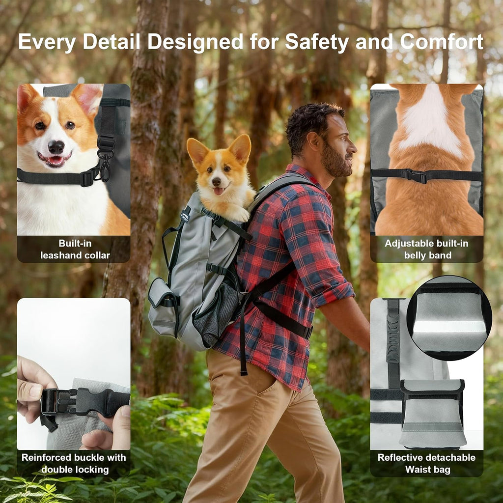 Dog Backpack Carrier