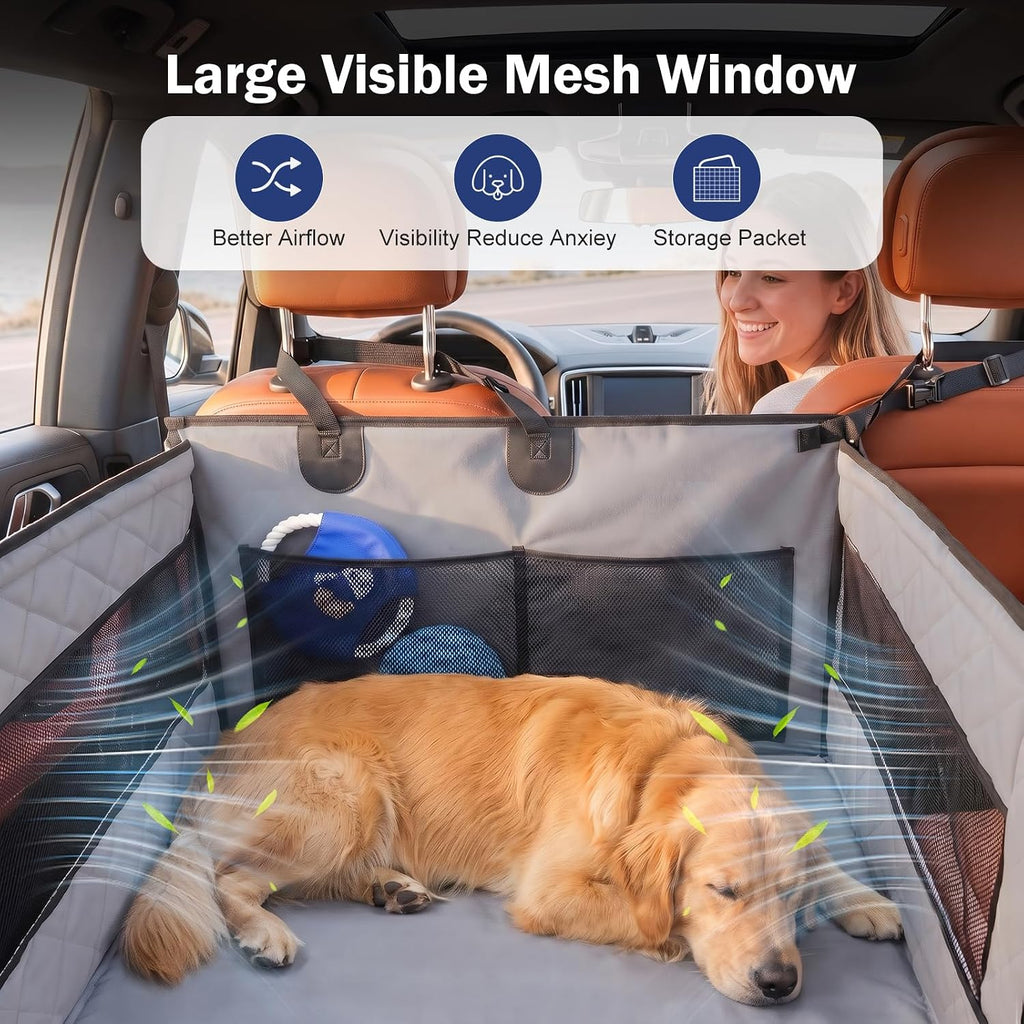 Waterproof Dog Car Seat Hammock