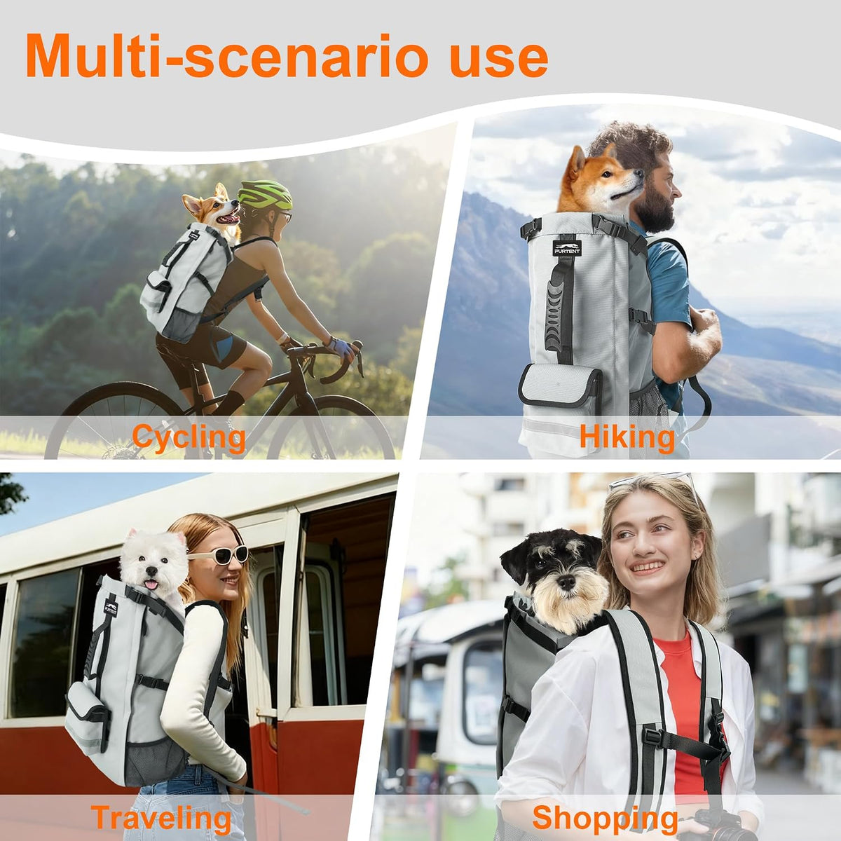 Dog Backpack Carrier
