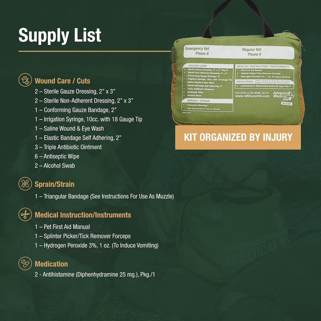 Dog First Aid Kit
