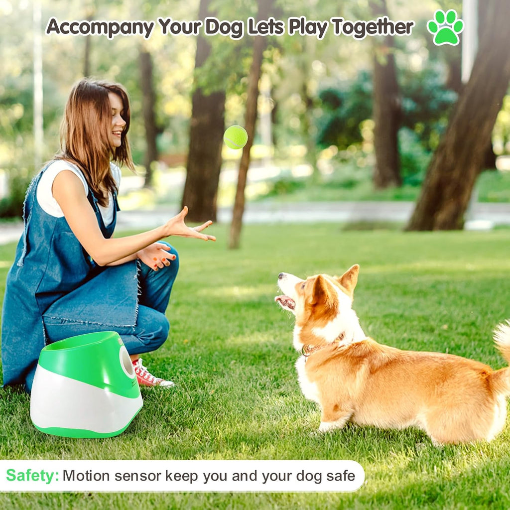 Automatic Dog Ball Launcher