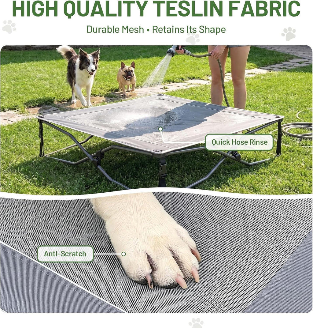 Elevated Outdoor Dog Bed
