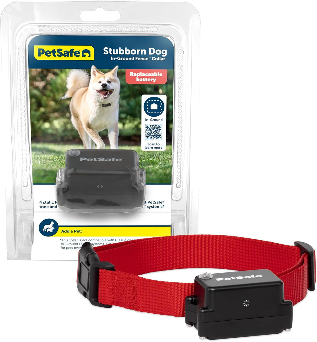 Stubborn Dog In-Ground Fence Collar