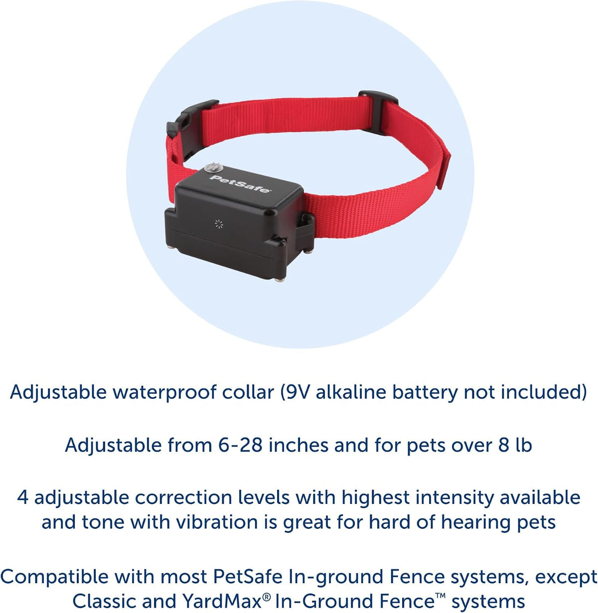 Stubborn Dog In-Ground Fence Collar